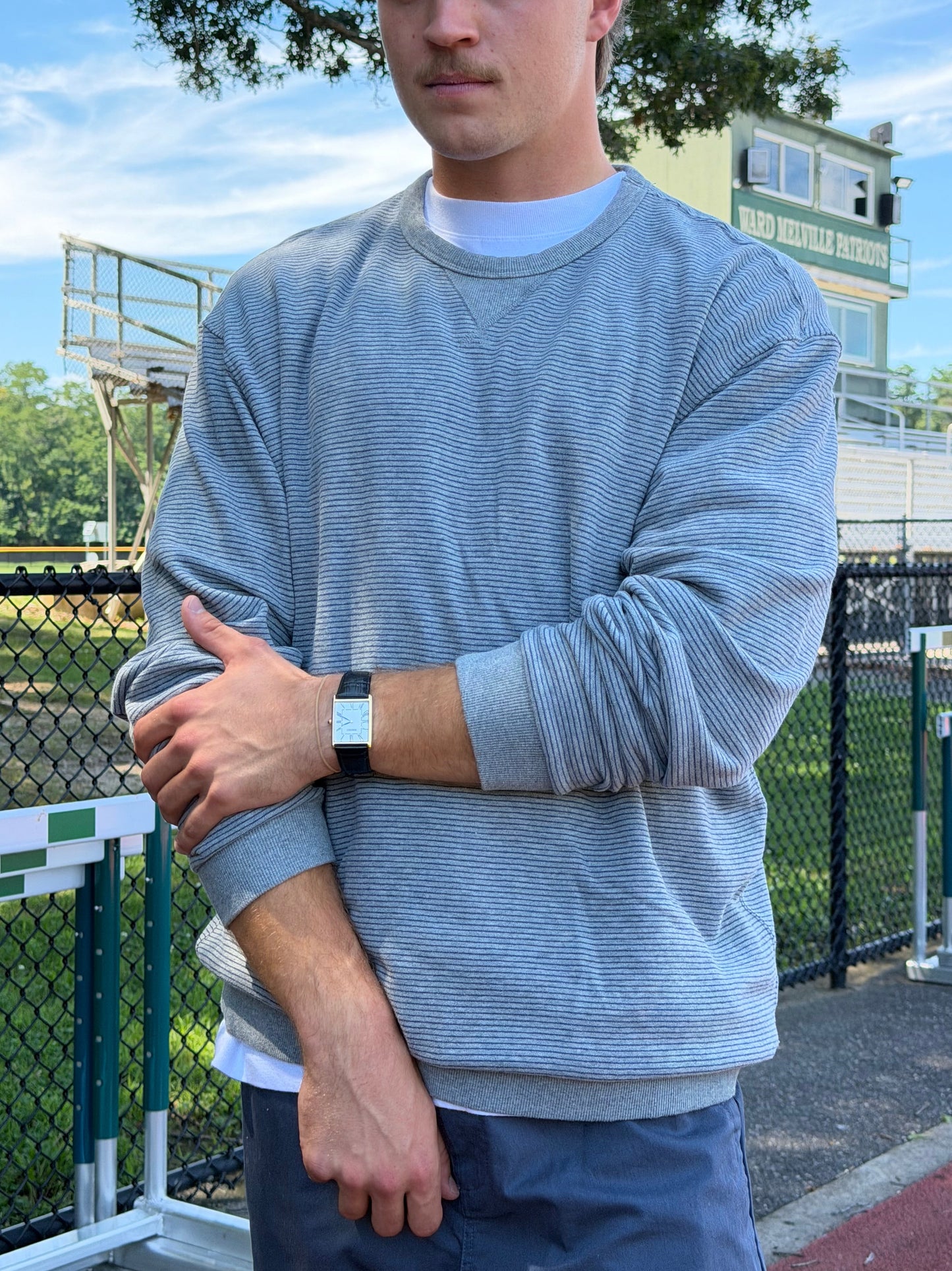 MARINE LAYER Relaxed Cloud 9 Terry Crewneck