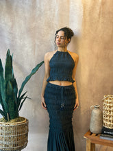 Load image into Gallery viewer, Stormy Siren Maxi Skirt
