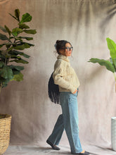 Load image into Gallery viewer, Riding Club Fringe Sweater
