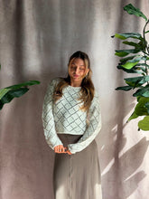 Load image into Gallery viewer, ZSUPPLY Hullen Crochet Sweater
