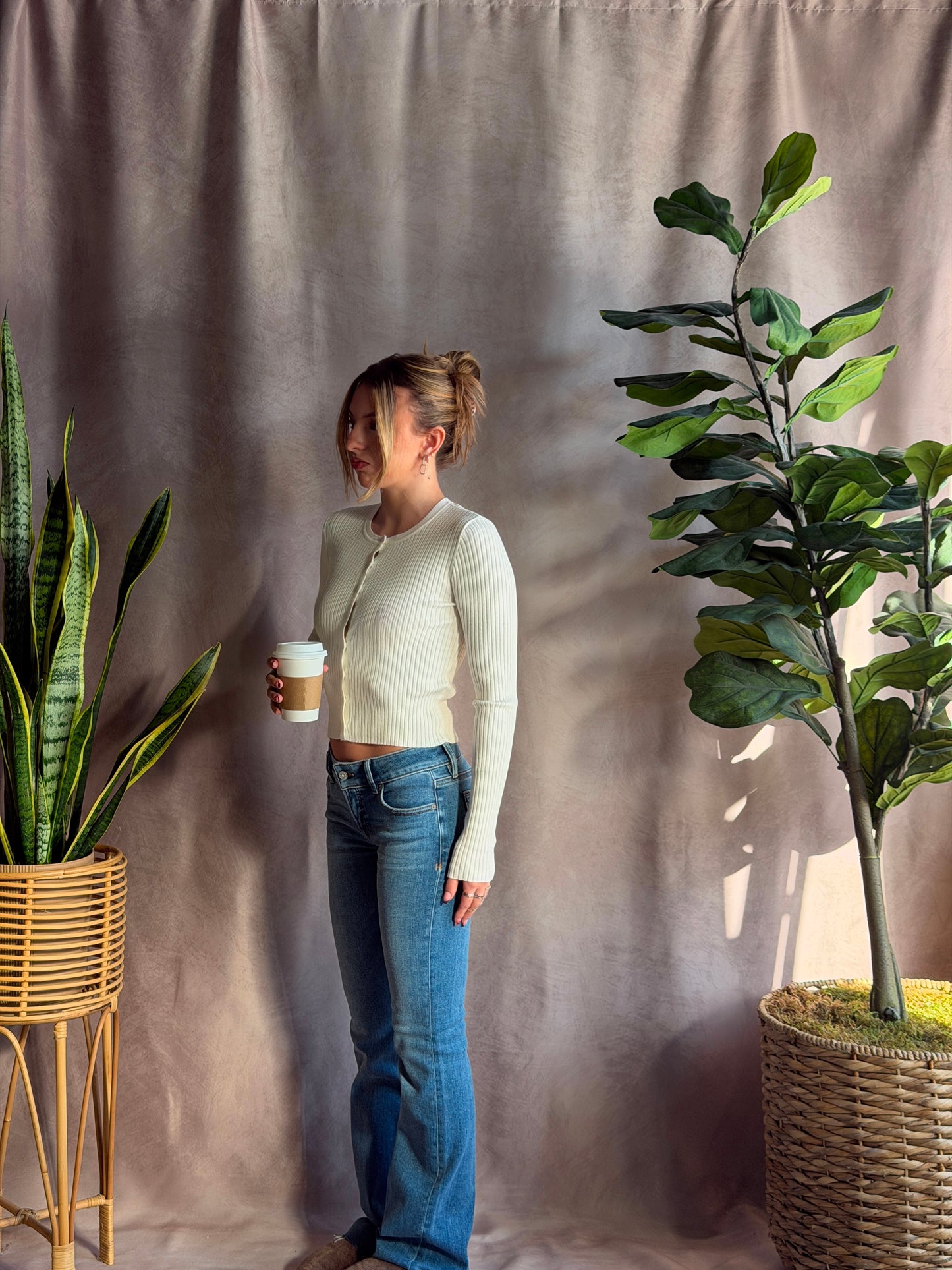 ZSUPPLY Patrice Rib Cardigan
