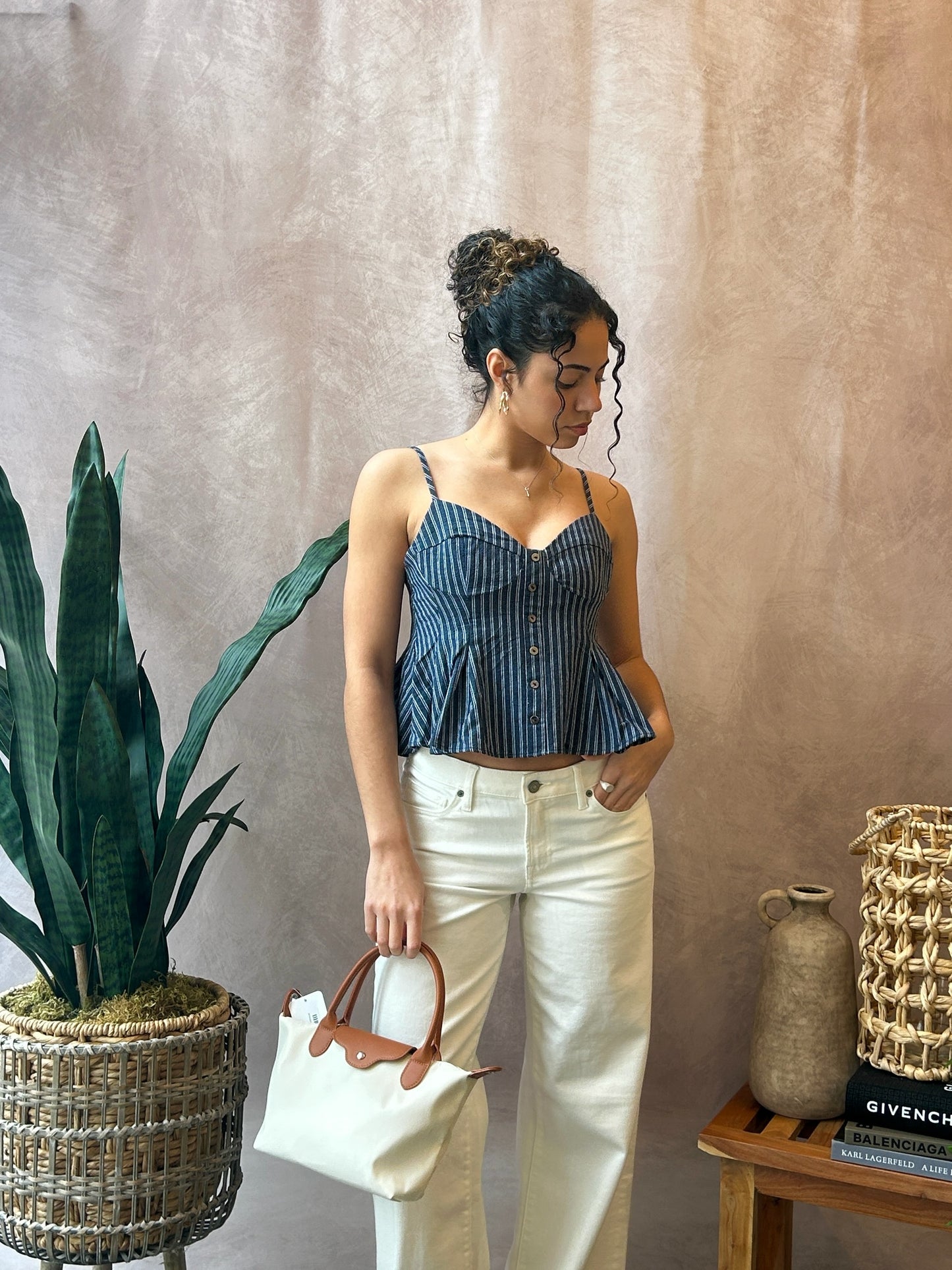 Harborline Peplum