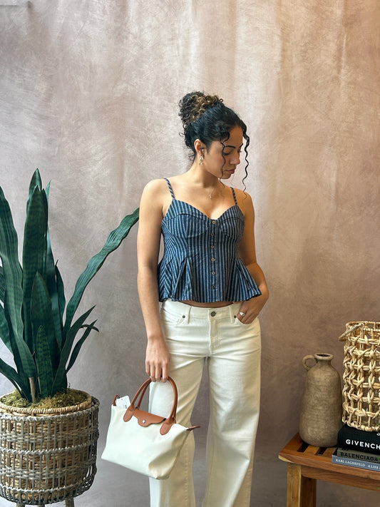 Harborline Peplum
