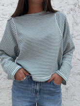 Load image into Gallery viewer, On The Go Striped Top
