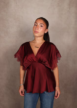 Load image into Gallery viewer, Josie Lace-Trim Top
