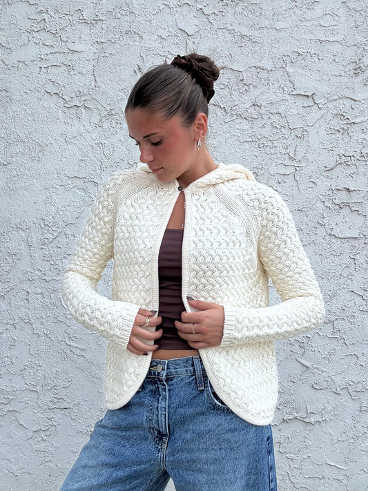 Fireside Knit Hoodie