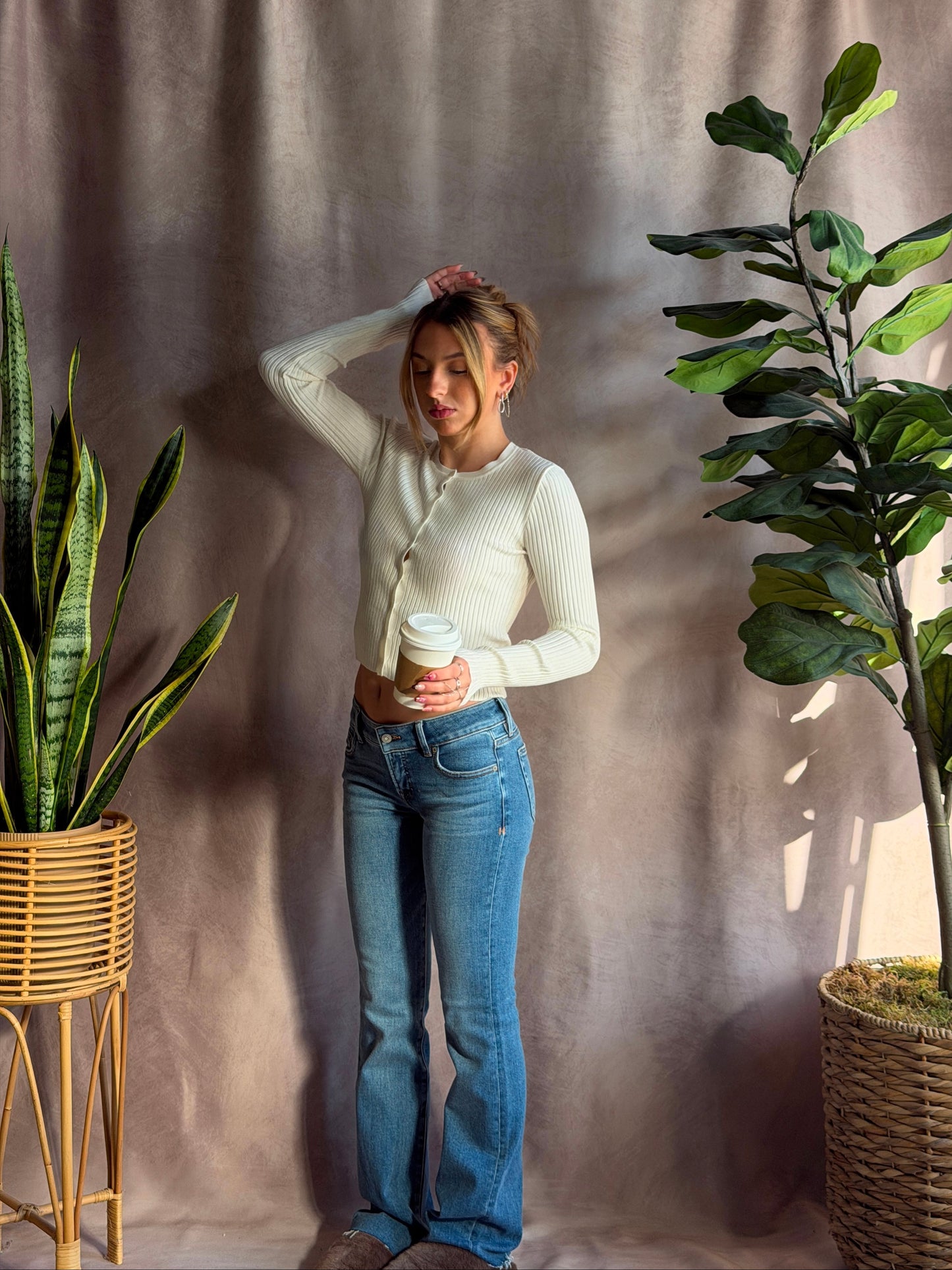 ZSUPPLY Patrice Rib Cardigan