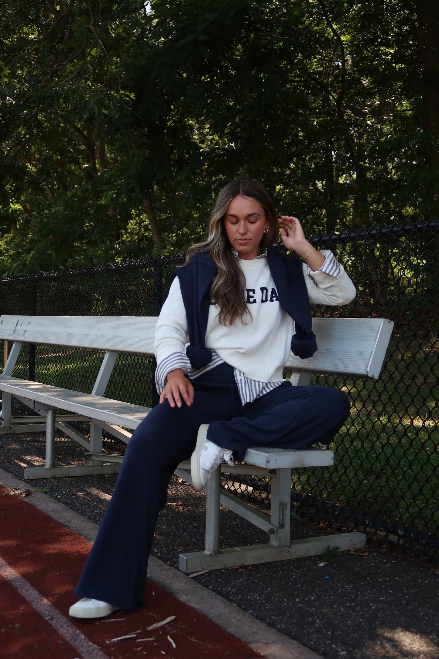 ZSUPPLY Varsity Stand In Sweater