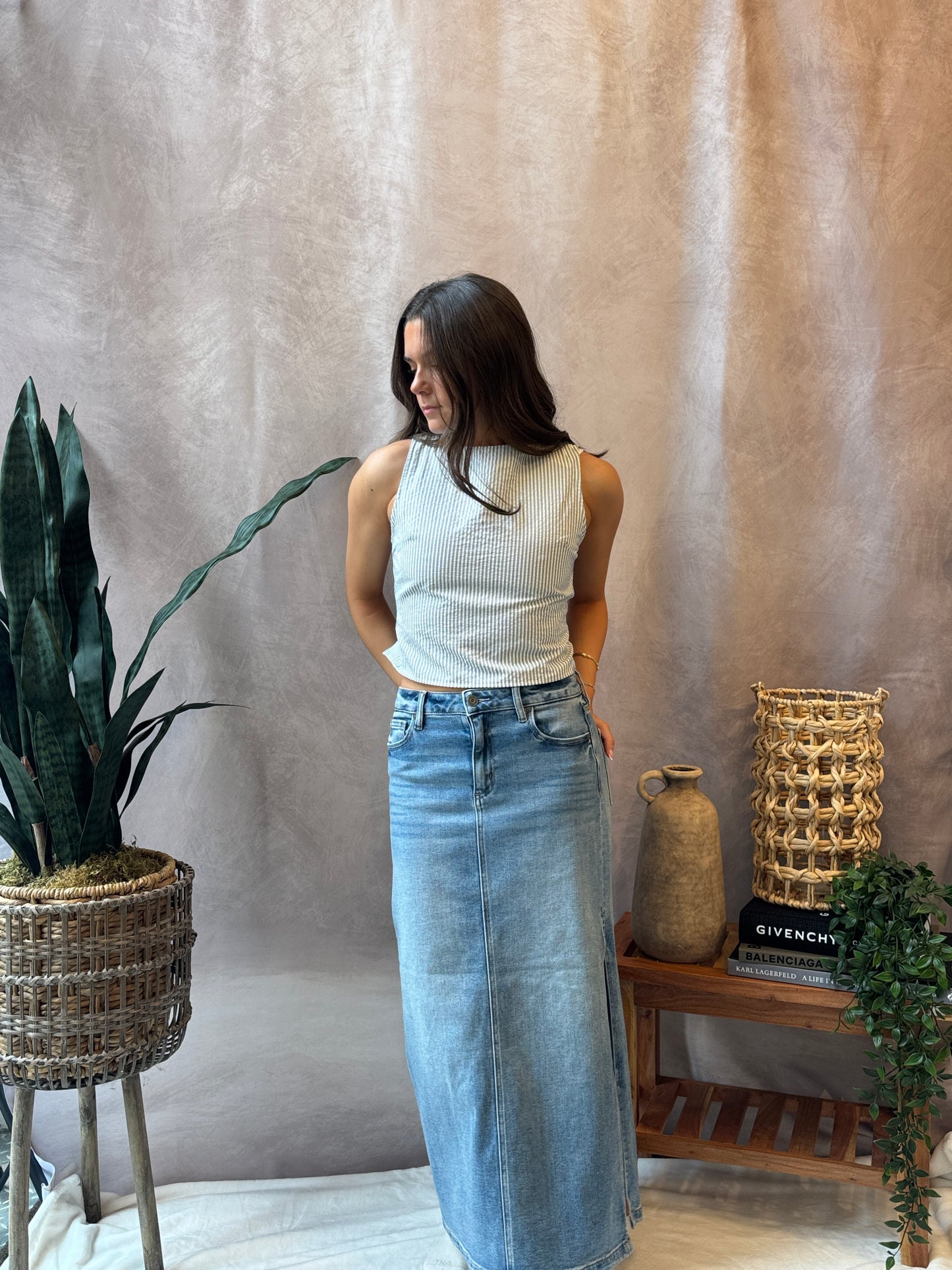 HIDDEN Peyton High Rise Skirt