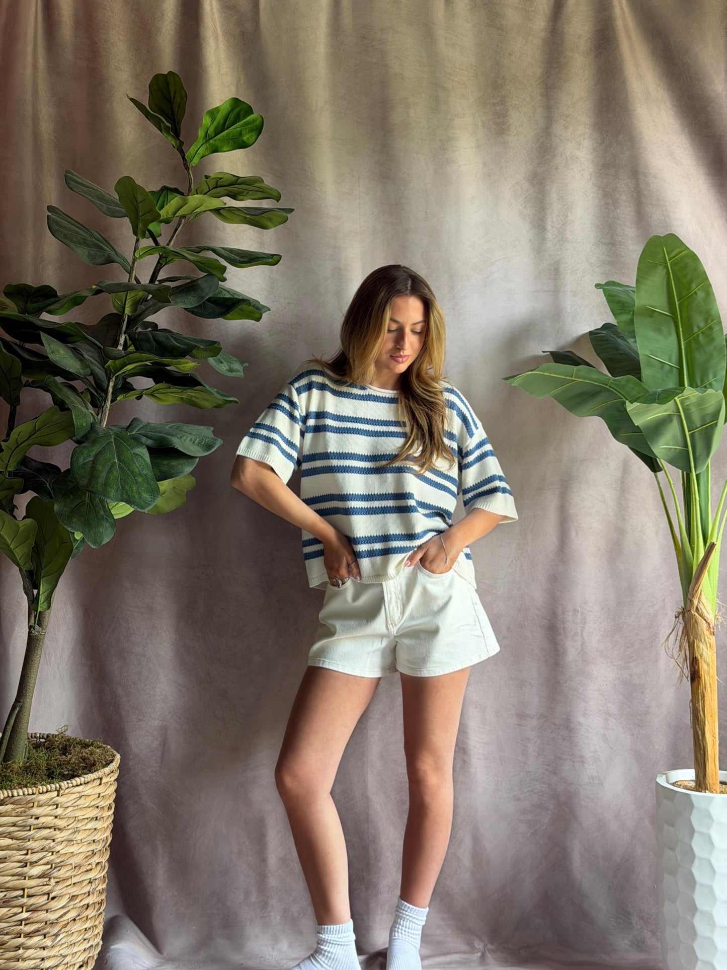 ZSUPPLY Camilla High Rise Short