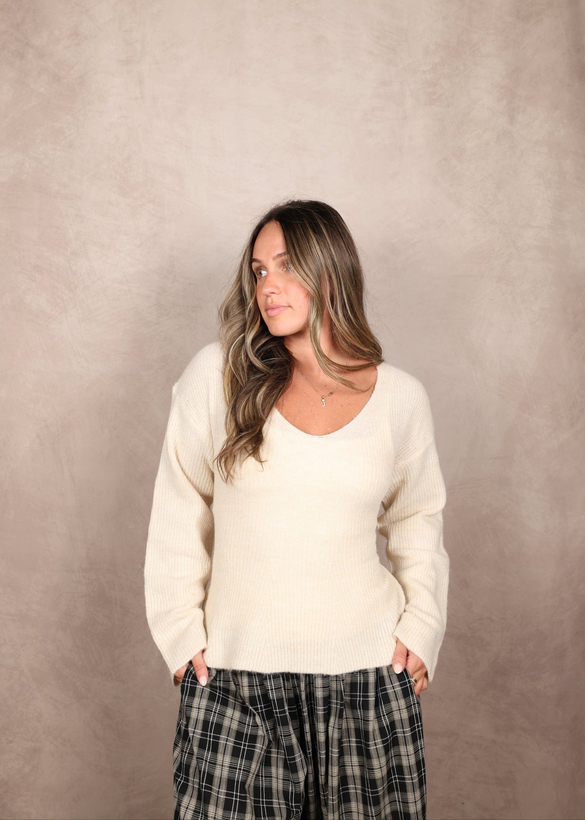 Emilia Tie-Waist Sweater