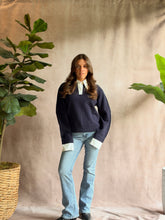 Load image into Gallery viewer, First Class Collared Sweater
