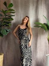 Load image into Gallery viewer, ZSUPPLY Charisma Tova Palm Midi Dress
