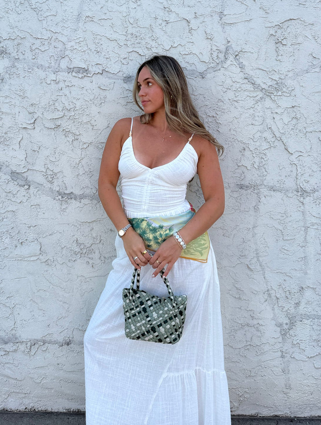 Ivory Bloom Dress