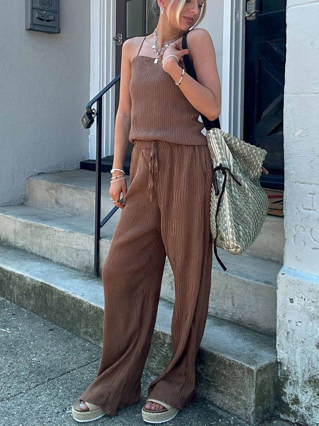 Island Time Pleated Pants