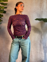 Load image into Gallery viewer, ZSupply Raising Eyebrows Lace Top
