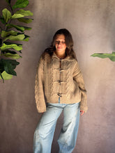 Load image into Gallery viewer, Harrington Cable Knit Cardigan
