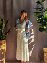 Load image into Gallery viewer, ZSUPPLY Faya Idra Ditsy Maxi Dress
