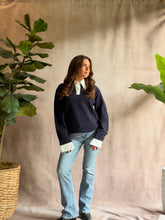 Load image into Gallery viewer, First Class Collared Sweater
