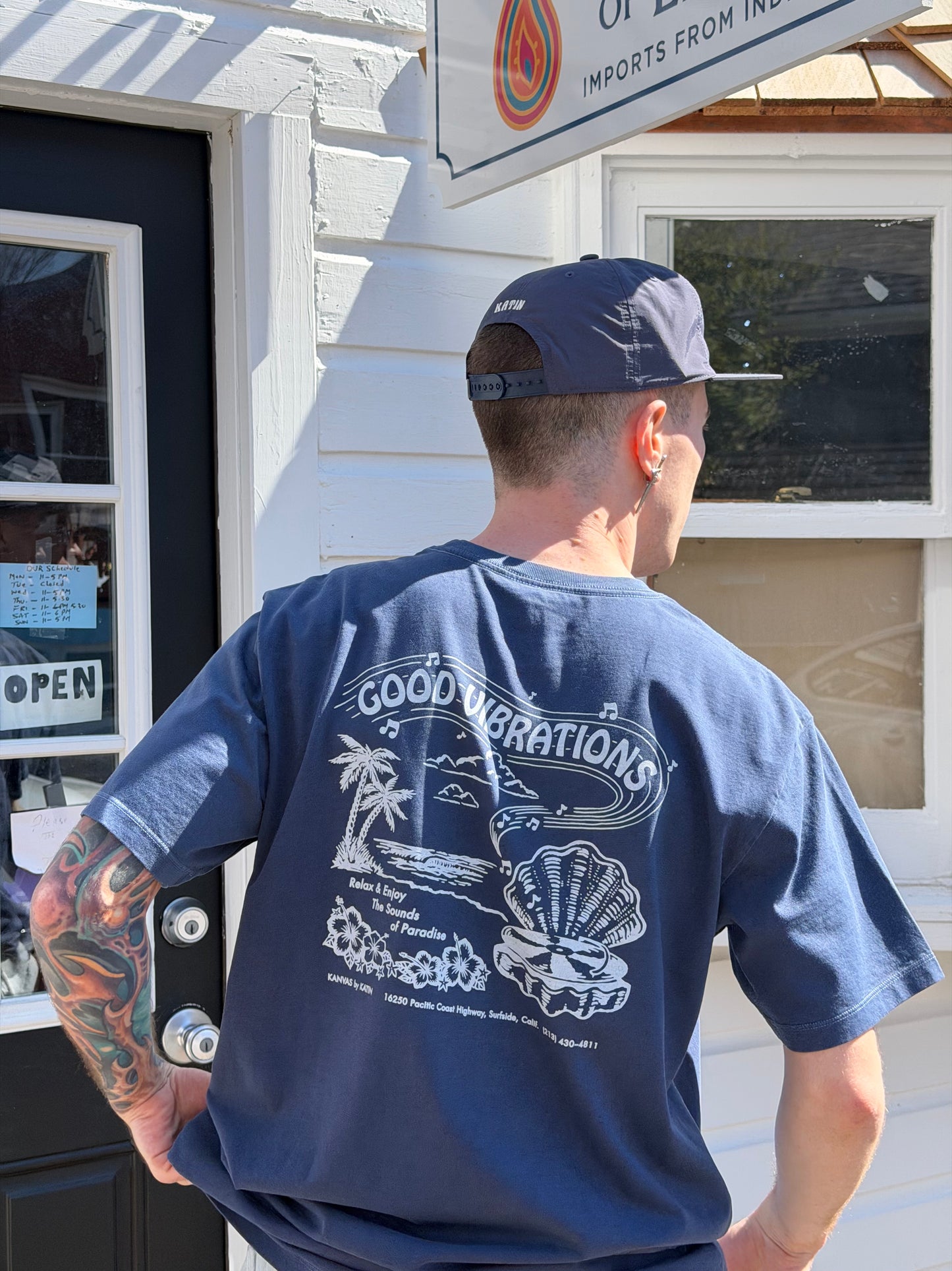 KATIN Vibrations Tee