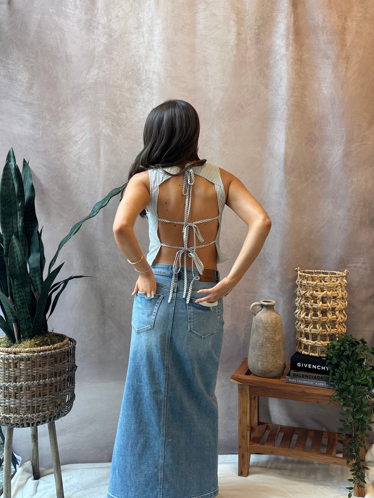 HIDDEN Peyton High Rise Skirt