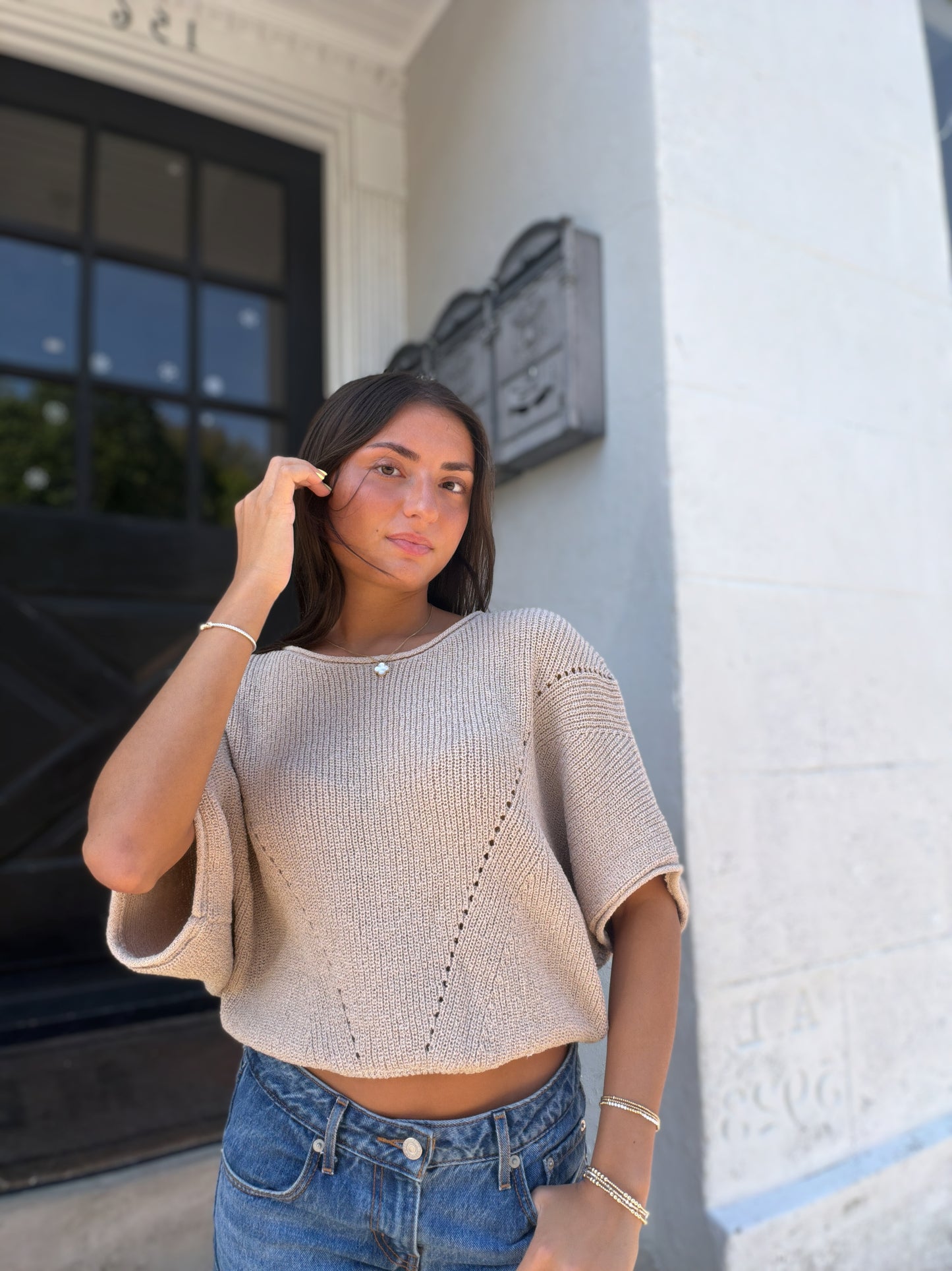 Bare Sands Sweater
