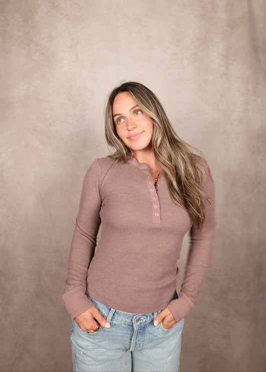 Sadie Henley Long-Sleeve Top
