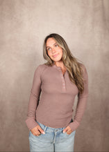 Load image into Gallery viewer, Sadie Henley Long-Sleeve Top
