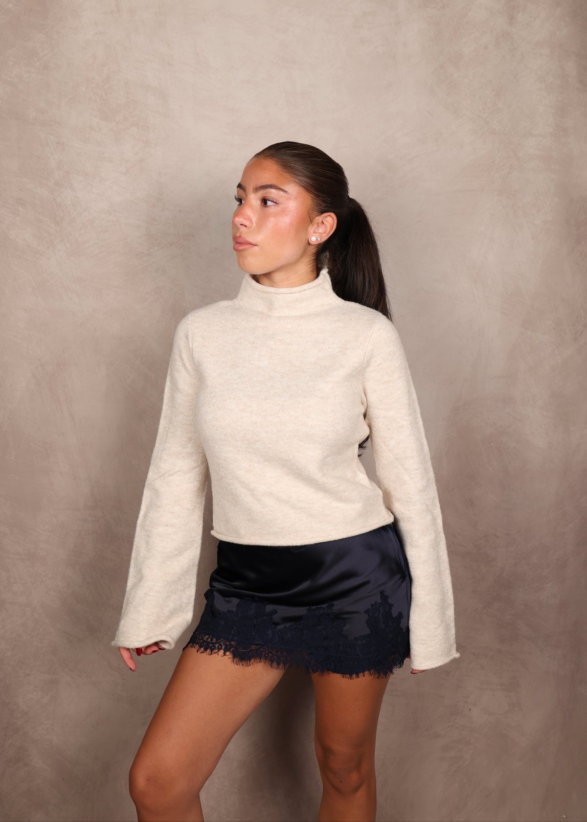 Margo High-Neck Sweater