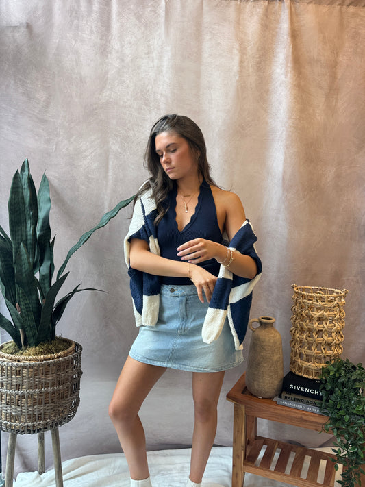 Everyday Mini Skirt