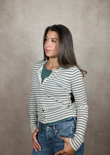 Load image into Gallery viewer, ZSUPPLY Rosanna Stripe Sweater Top
