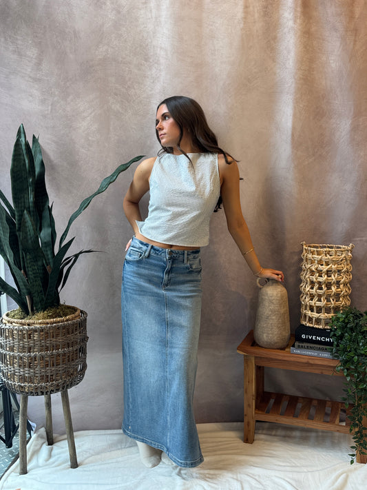 HIDDEN Peyton High Rise Skirt