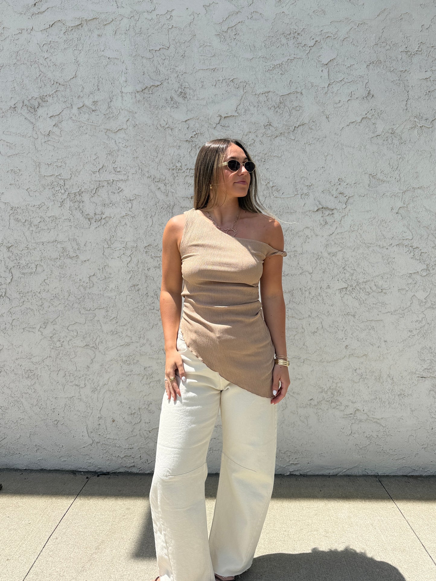 Marbella Asymmetrical Top