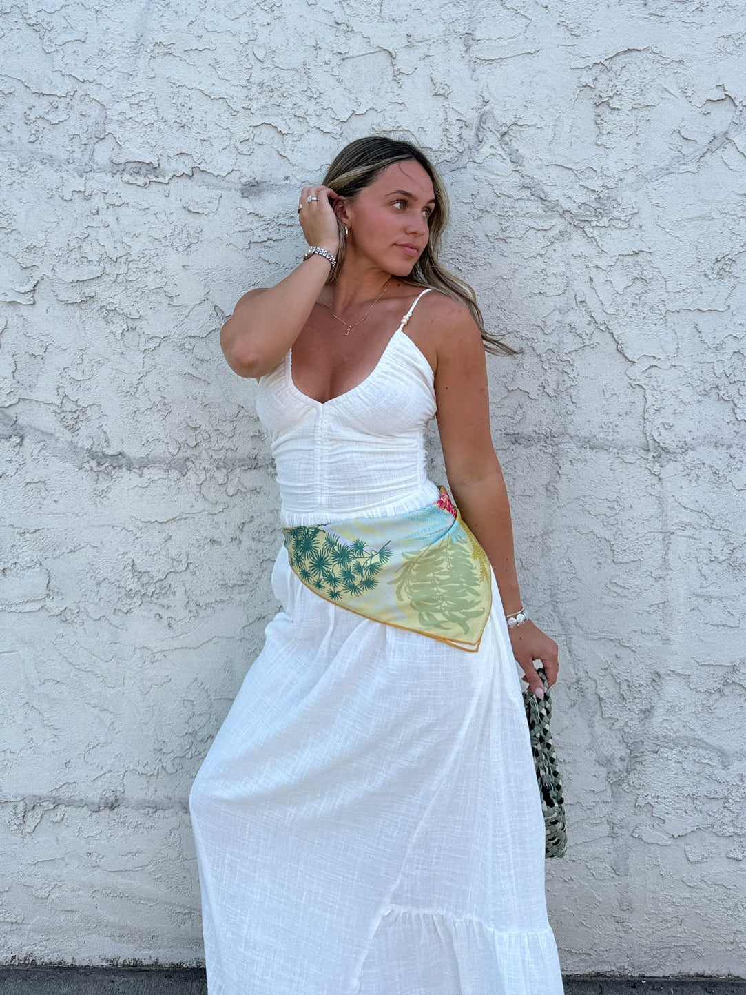 Ivory Bloom Dress