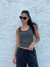 Load image into Gallery viewer, ZSupply Rowe Striped Scoop Tank
