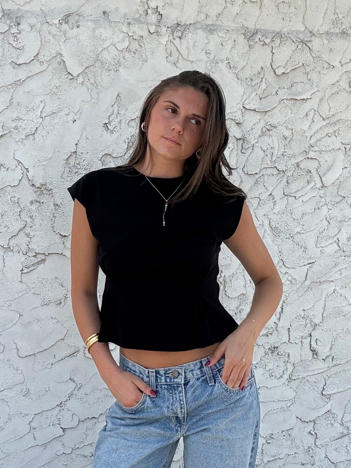 On Repeat Cinch Top