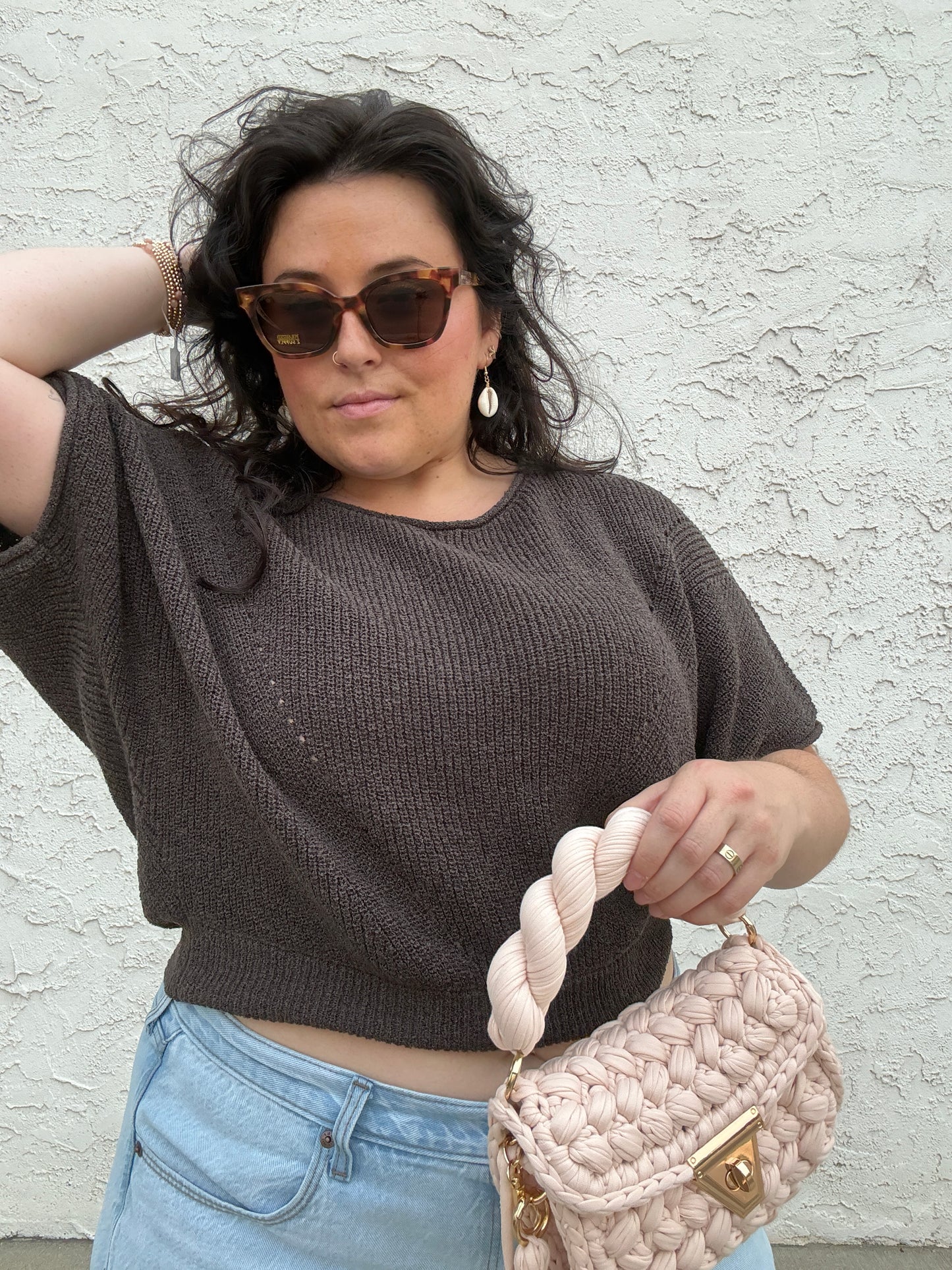 Sundown Knit Top