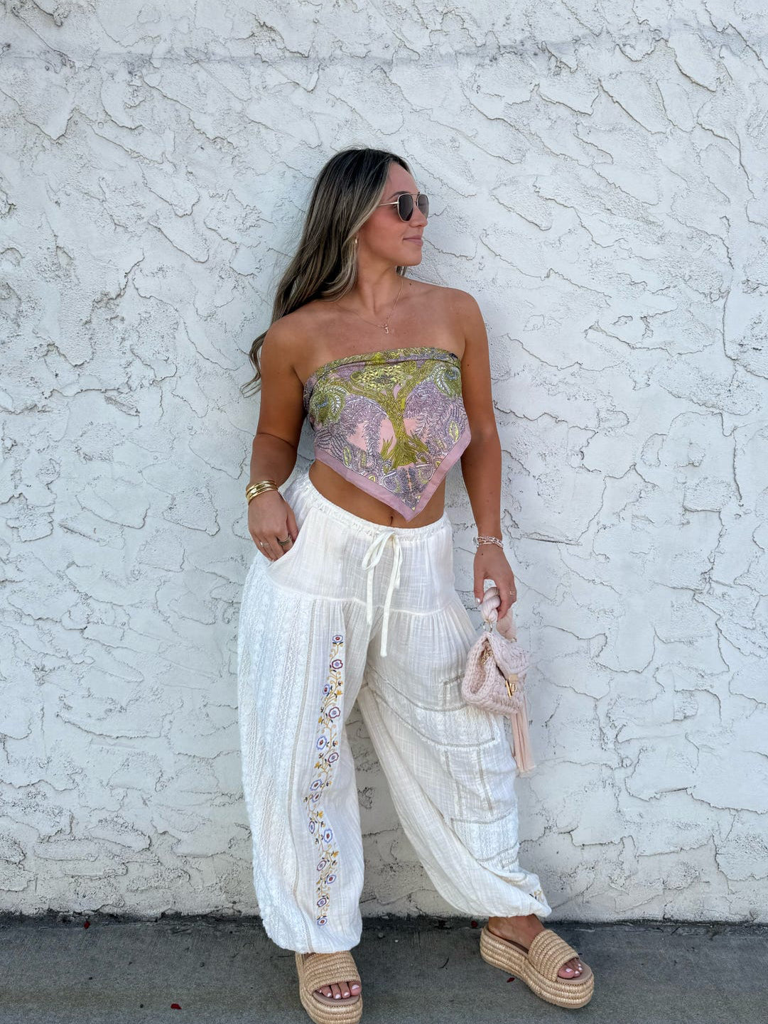 Sunset Social Pants
