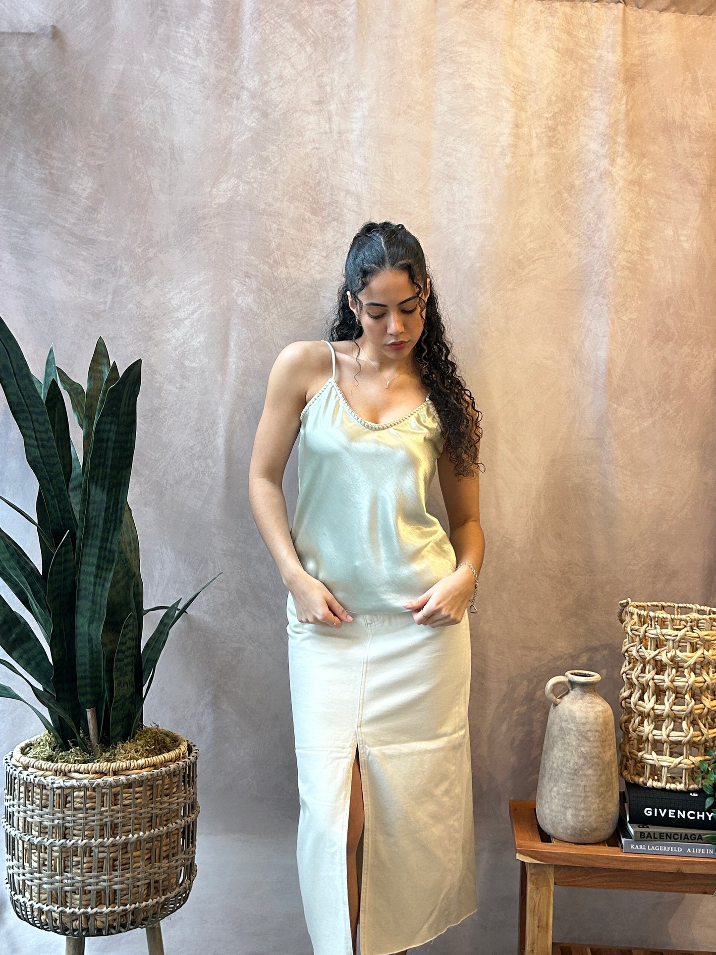 Silk Serenity Top