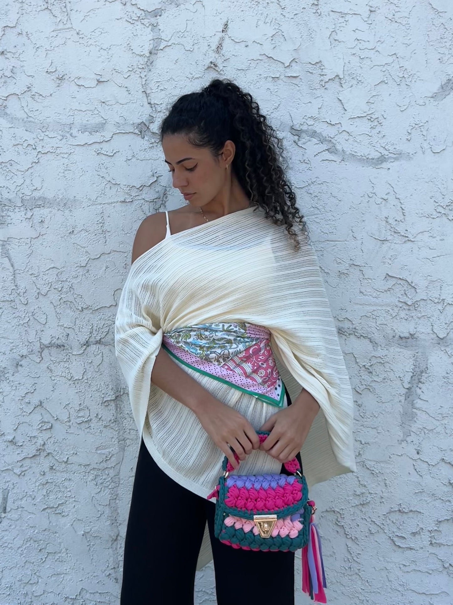 Sandstone Knit Top
