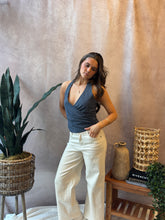 Load image into Gallery viewer, HIDDEN Logan High Rise Dad Jean
