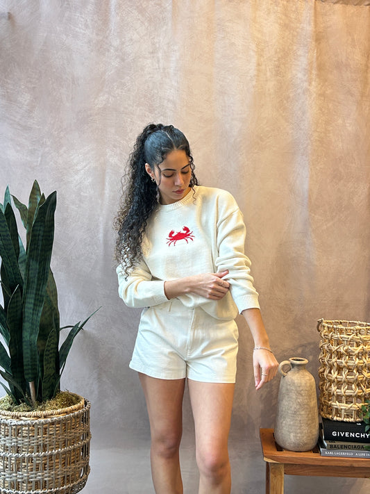 Coastal Calm Sweater