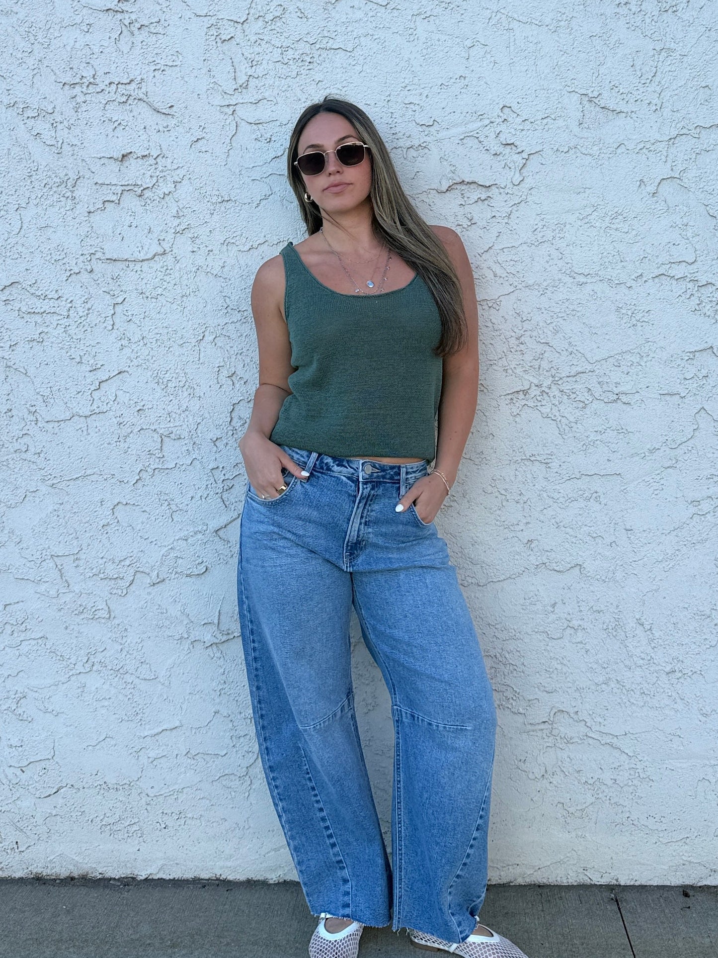 Everyday Barrel Jeans