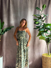 Load image into Gallery viewer, ZSUPPLY Bayside Tova Palm Midi Dress
