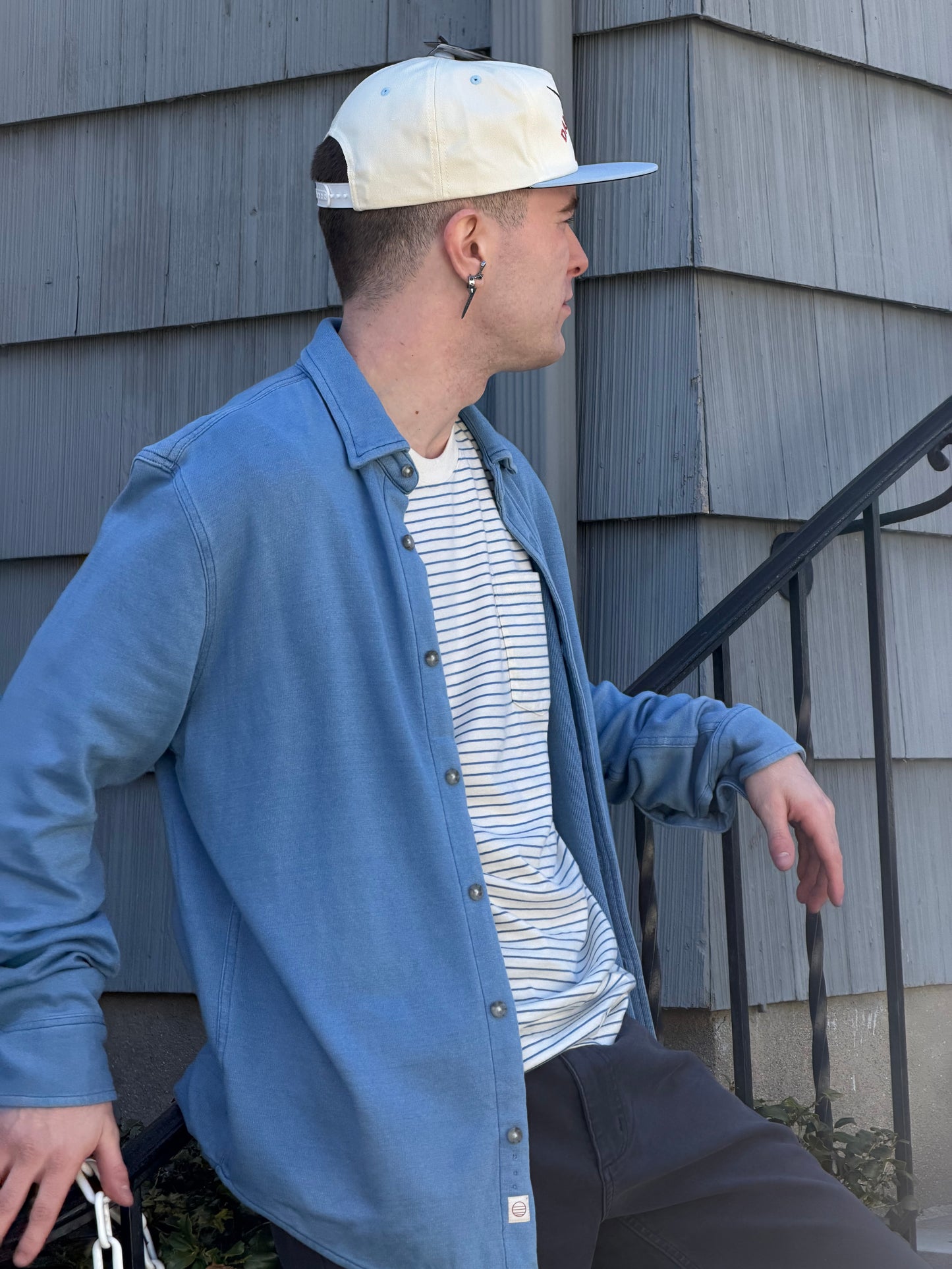 MARINE LAYER Pacifica Stretch Shirt