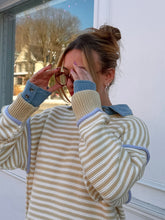 Load image into Gallery viewer, Buttercup Blues Sweater

