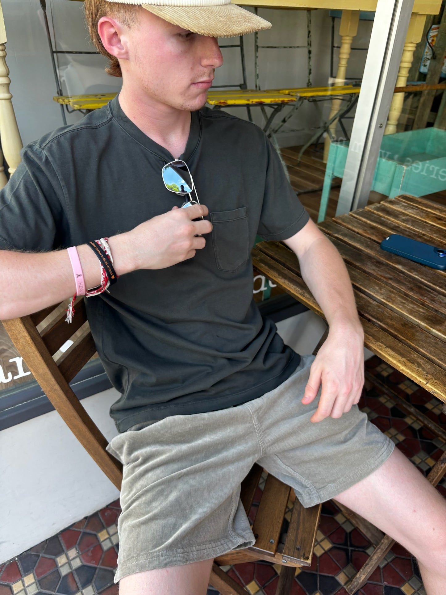 KATIN Cord Local Short