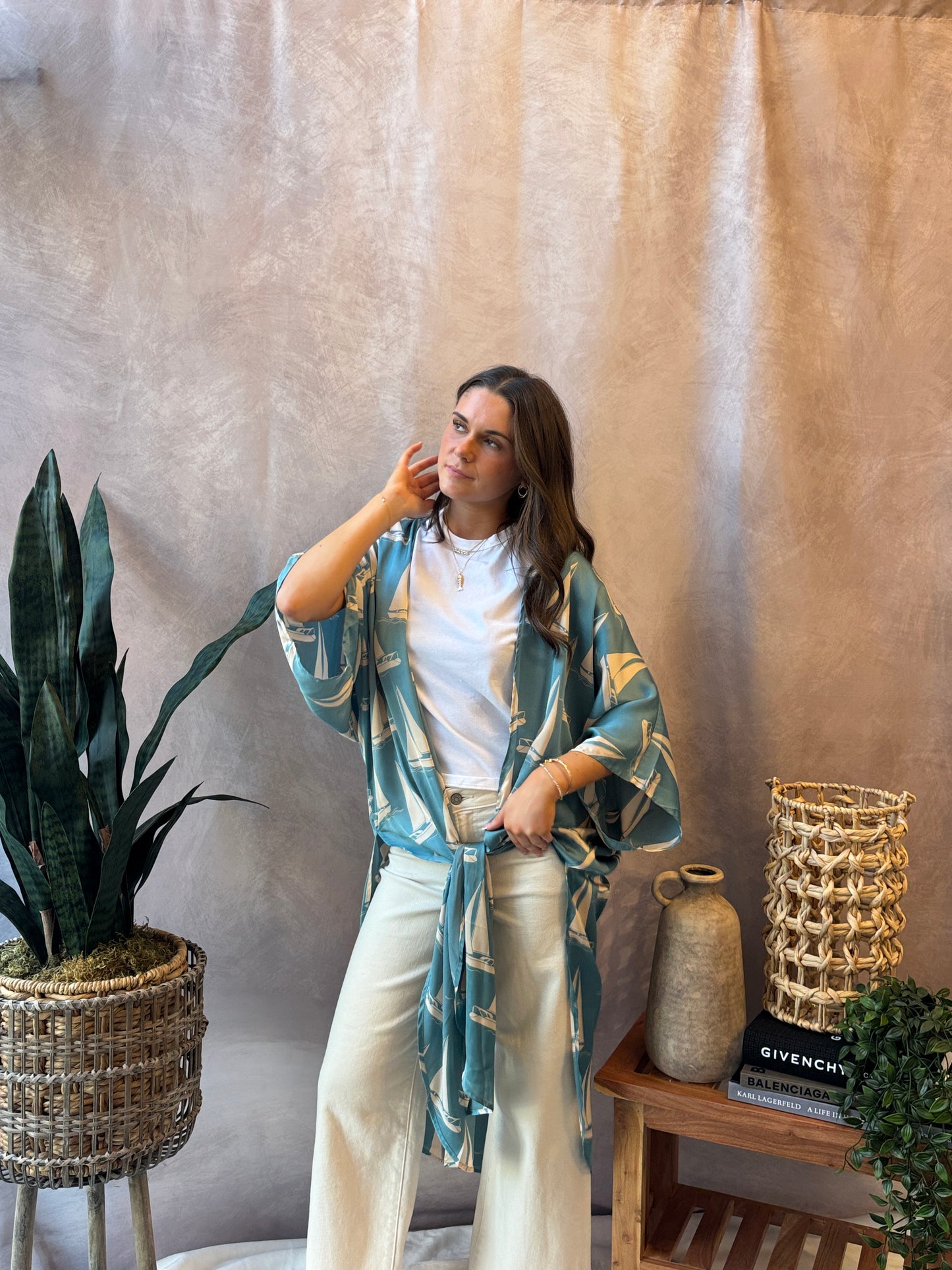 Out At Sea Shawl