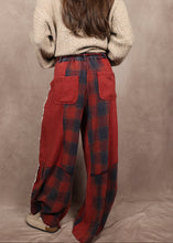 Load image into Gallery viewer, Parker Plaid Lounge Pants
