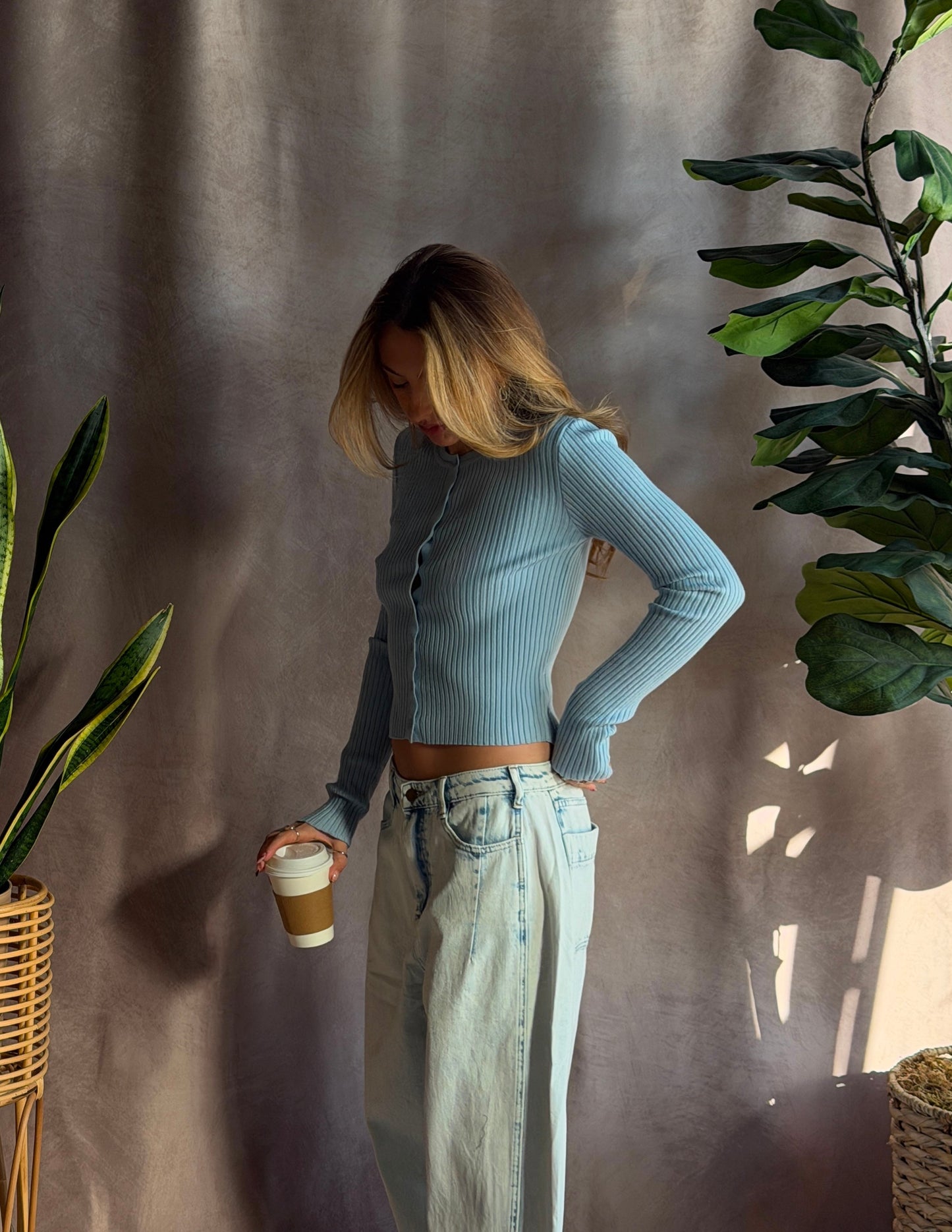 Lucky Girl Barrel Jean